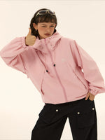 Retro Windbreaker Jacket