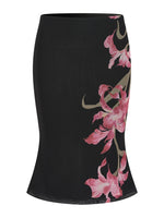Red Romance Qipao Set