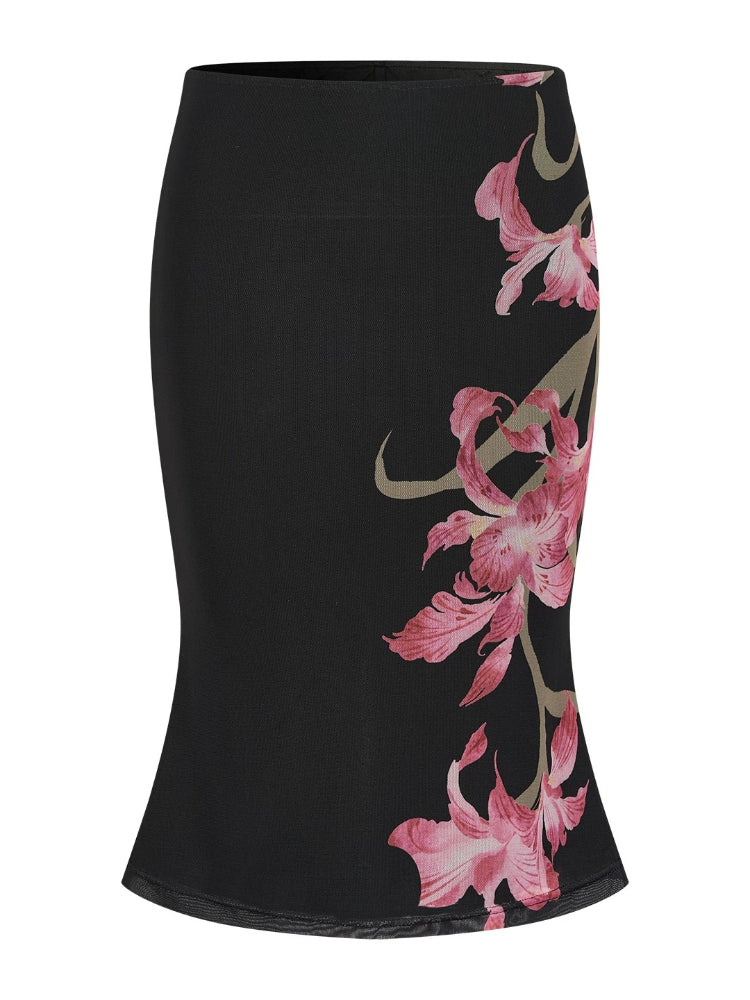 Red Romance Qipao Set