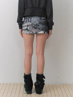 Pony Dot Mini Skirt