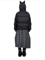 Cat Ear Down Jacket