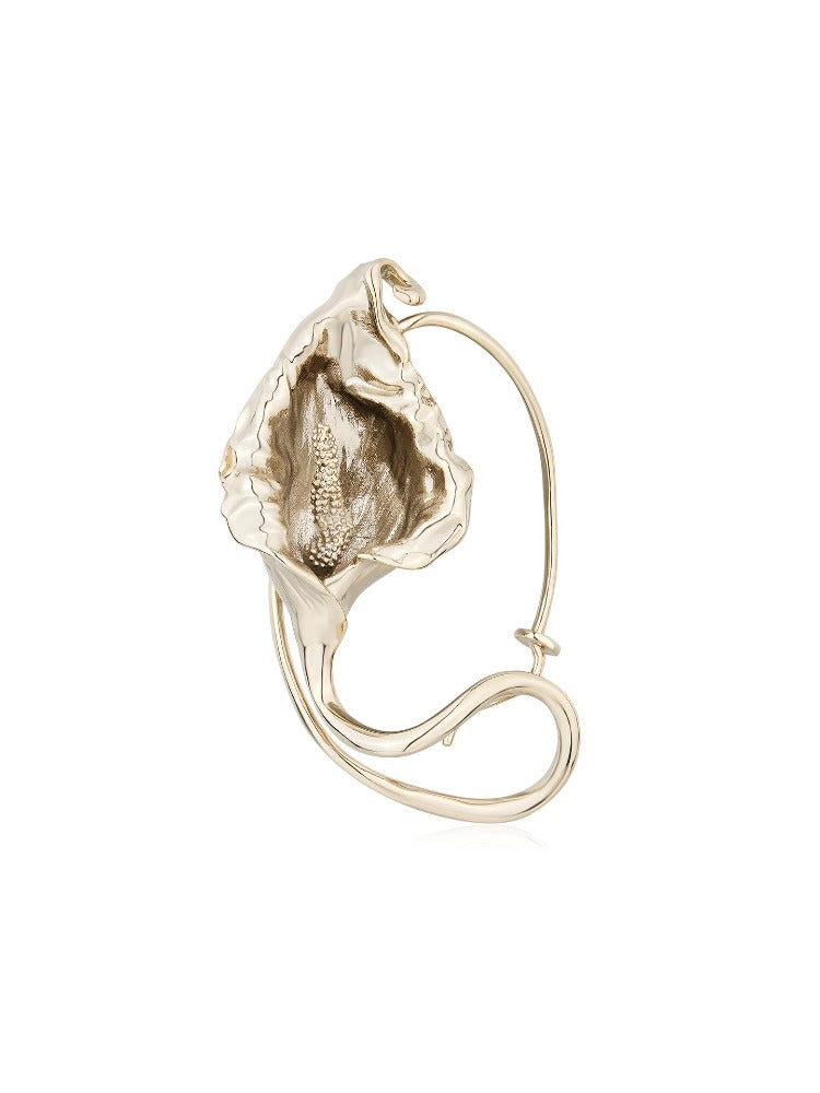 Floral Ear Hook