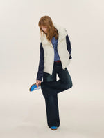 Stand Collar Quilted Down Vest