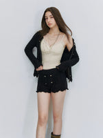 Lace Velvet Cami