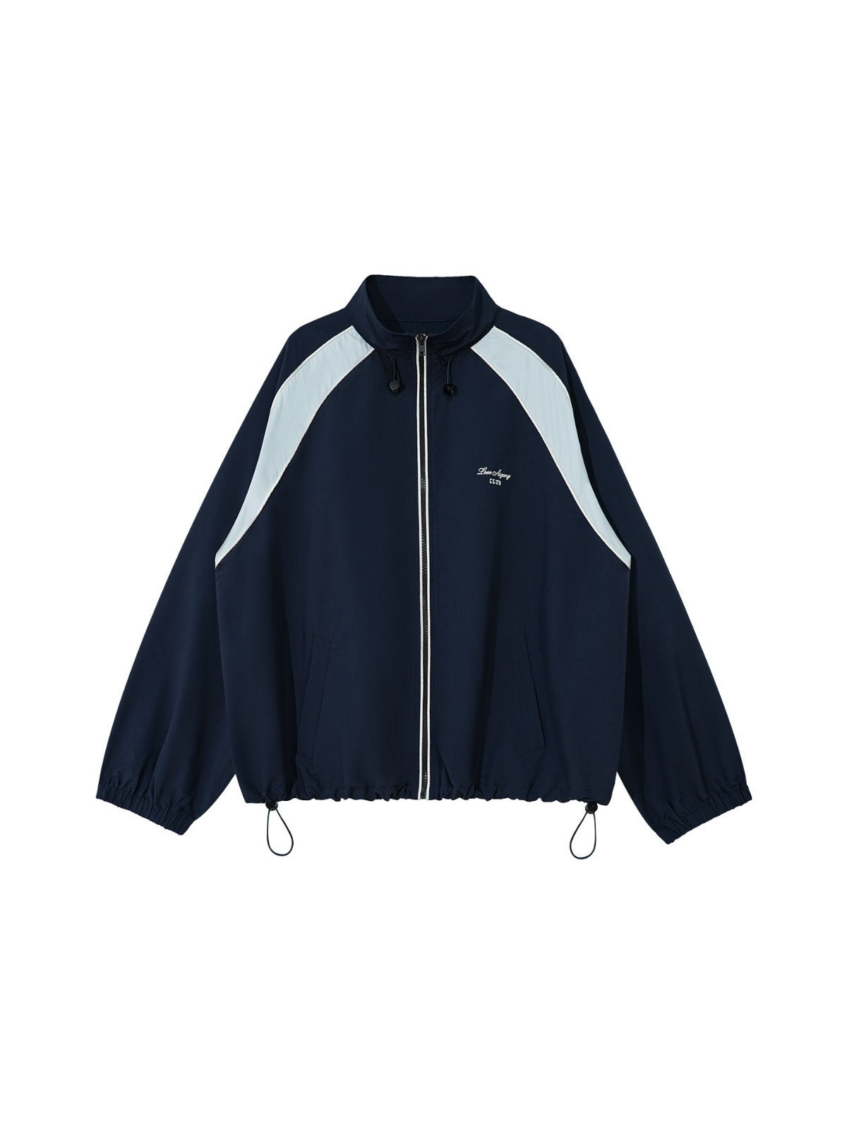 Contrast Track Jacket