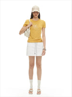 Matisse Cotton Mini Skirt