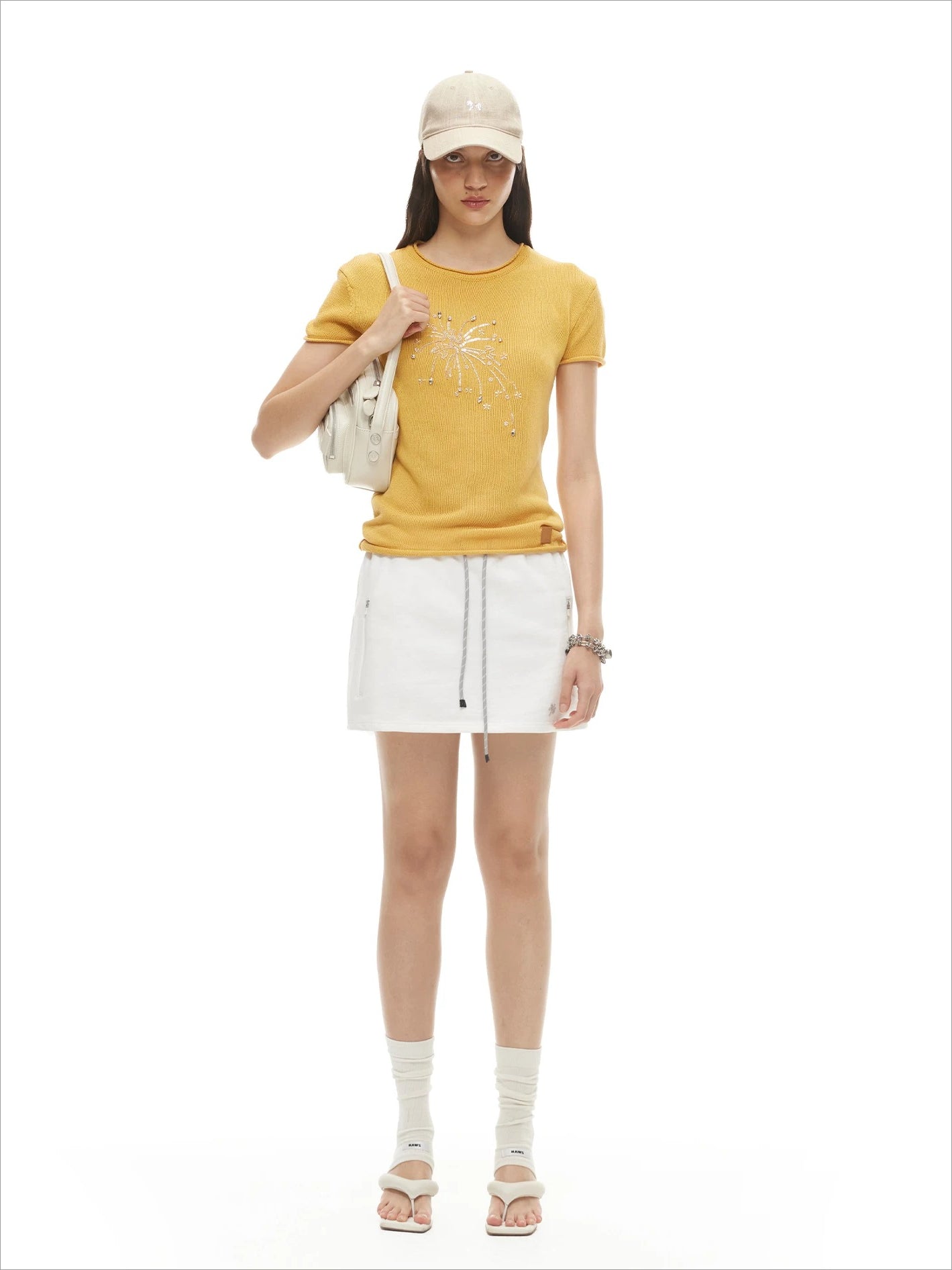 Matisse Cotton Mini Skirt