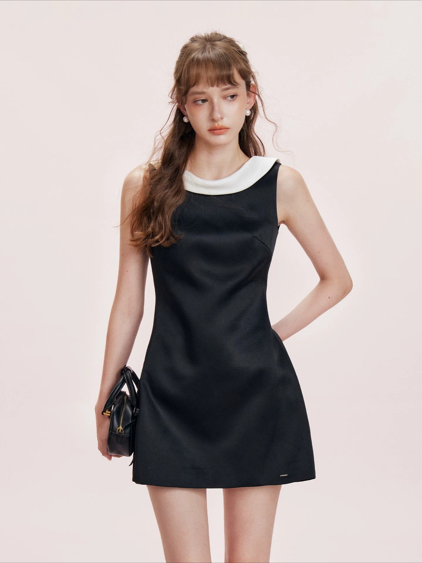 Moonlight Satin Dress
