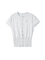 Merino Shimmer Fitted Tee