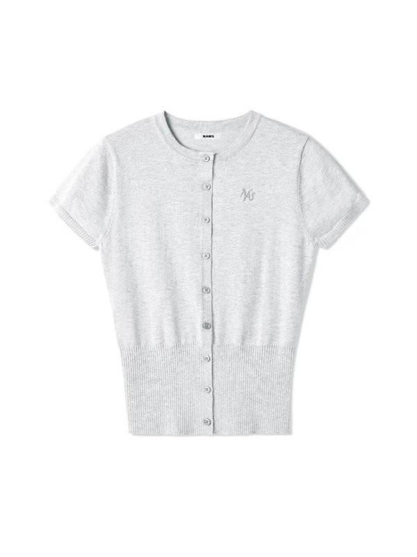 Merino Shimmer Fitted Tee