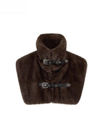 Faux Fur Cape Vest
