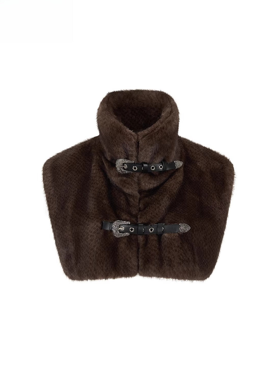 Faux Fur Cape Vest