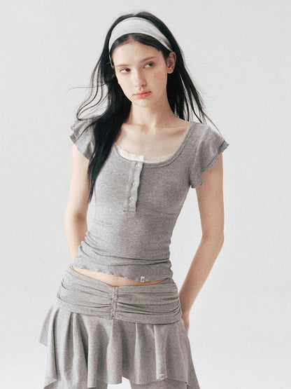 Soft Layered Tee