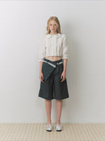 Double Collar Lace Blouse