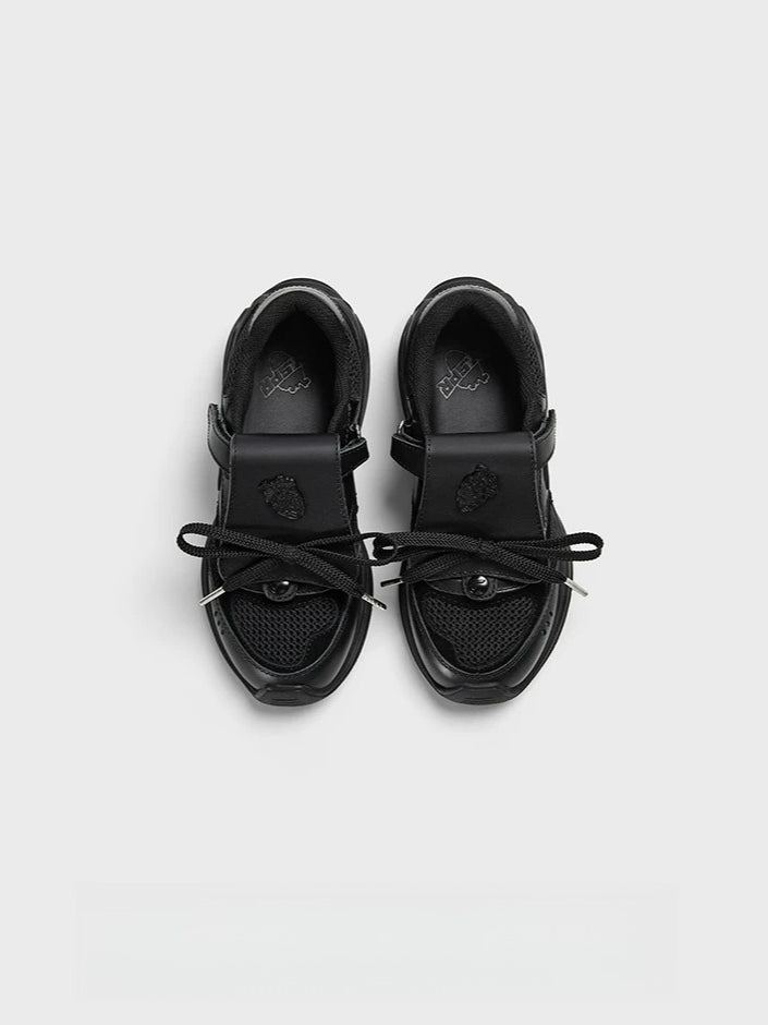 Black Ballet Mary Jane Sneakers