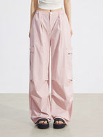 Cargo Wide-Leg Pants