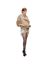 Double Breasted Trench Coat