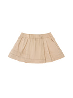 Cotton A-Line Skort
