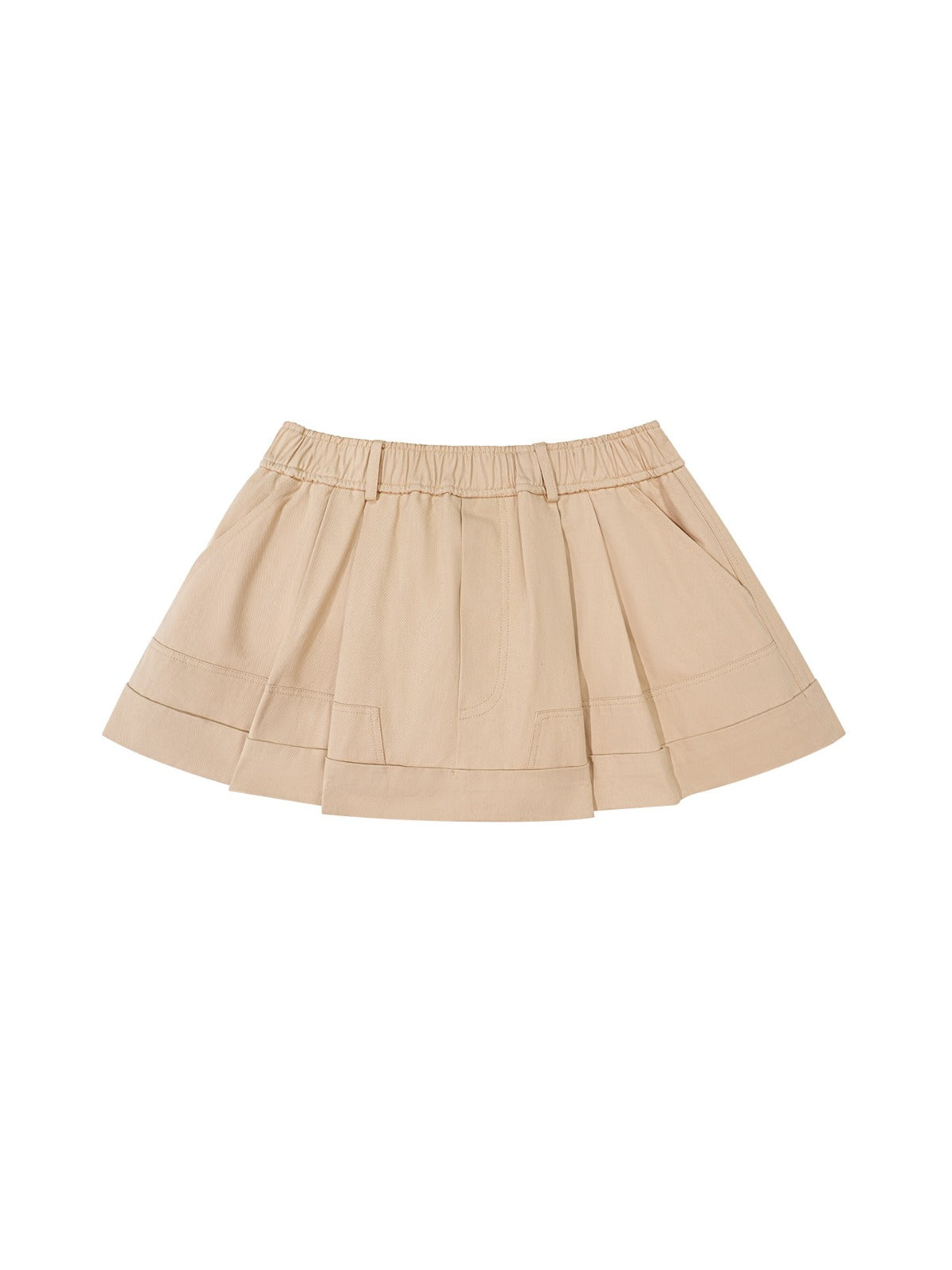Cotton A-Line Skort