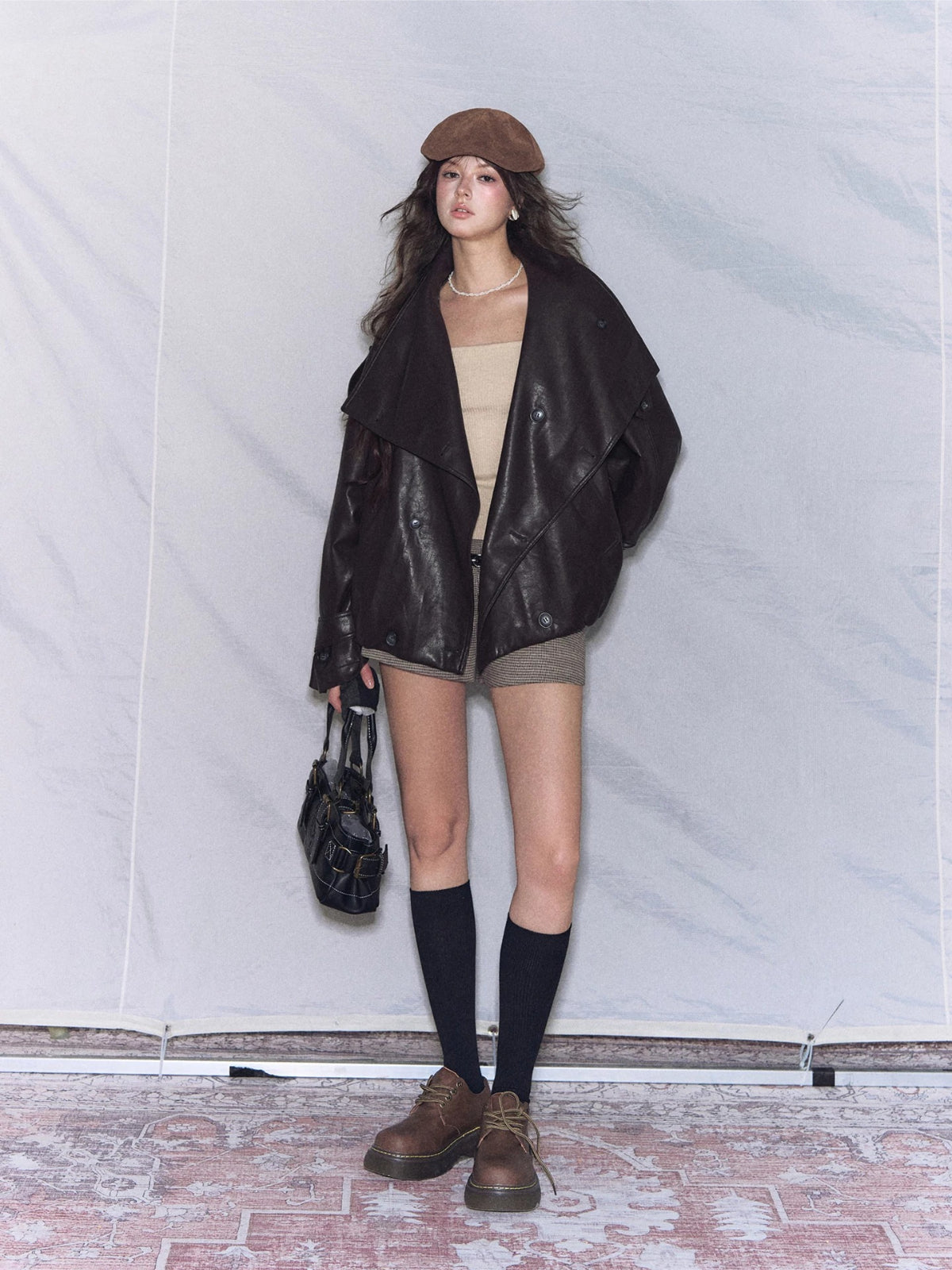 Vintage Leather Jacket
