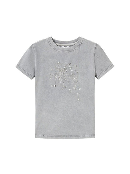 Firework Beaded Tee