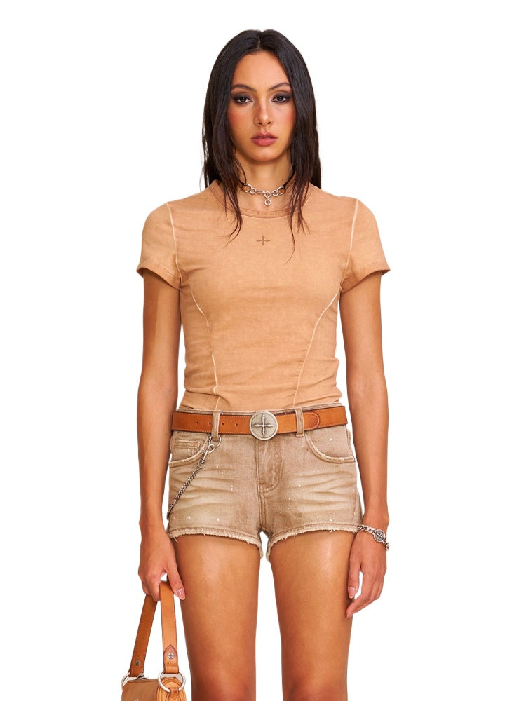 Vintage Hurricane Fade Body Tee Hurricane Camouflage