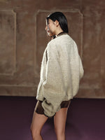 Tweed Batwing Jacket