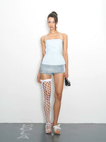 Adjustable Halter Cami Top