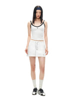 Mona Belted V-Neck Vest