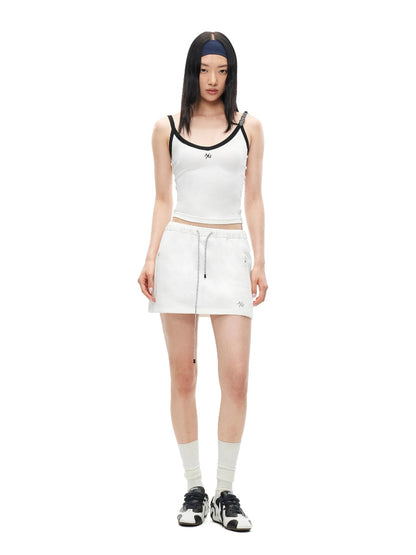 Mona Belted V-Neck Vest