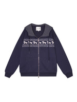 Fair Isle Hoodie Set