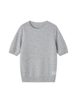 Silk Cashmere Brushed Sweater
