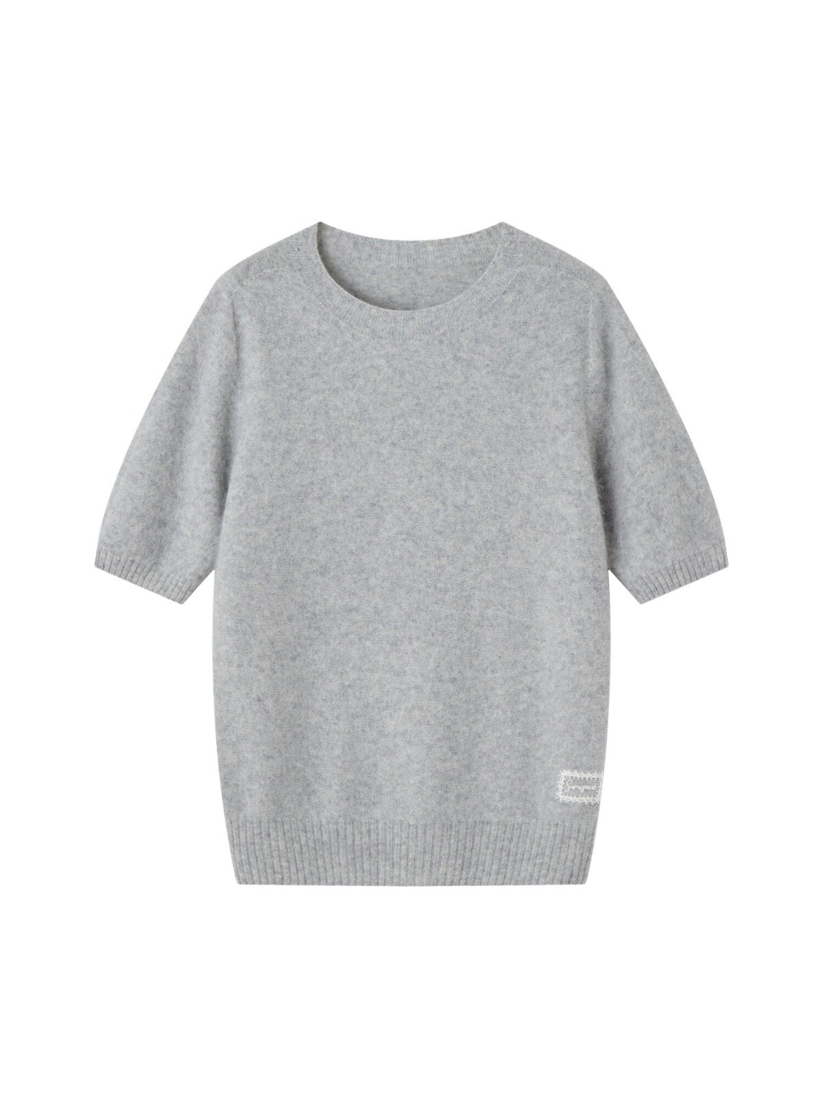 Silk Cashmere Brushed Sweater