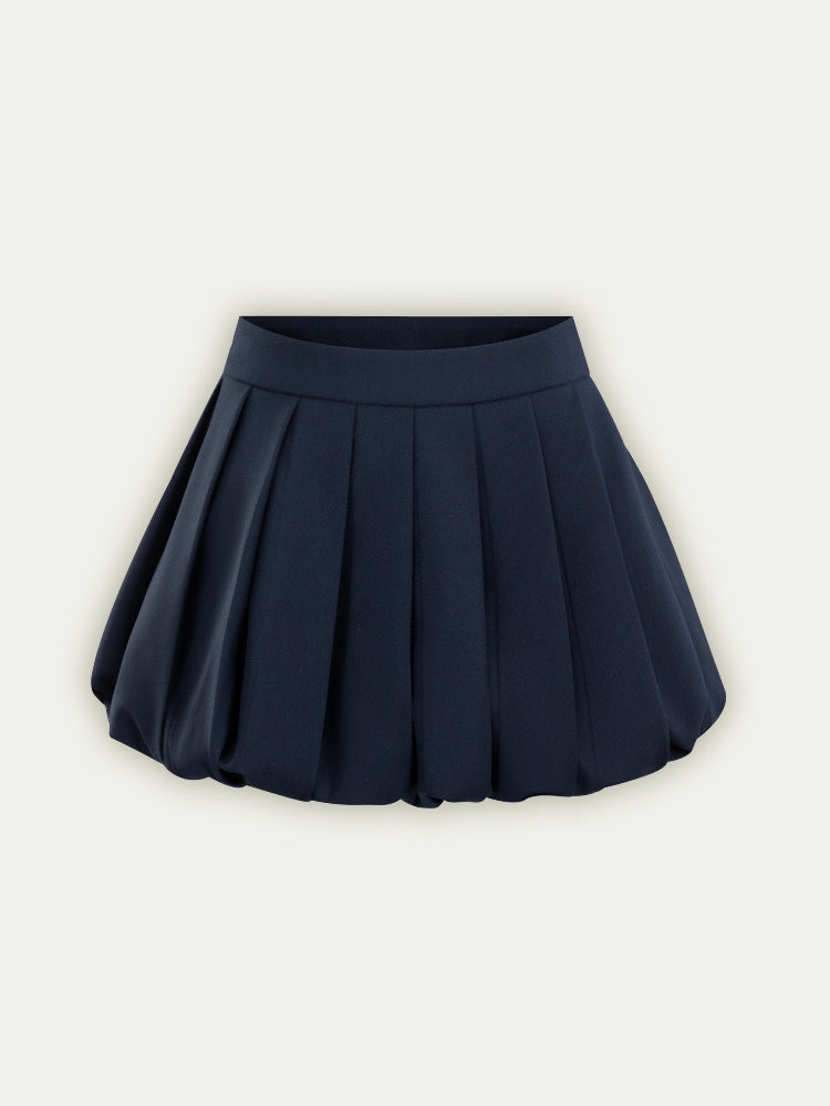 MIU Style Layered-effect Blouse