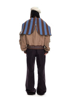 Star Patch Wide Leg Pants