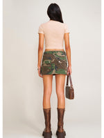 Compass Wild Road Cargo Skirt Sand