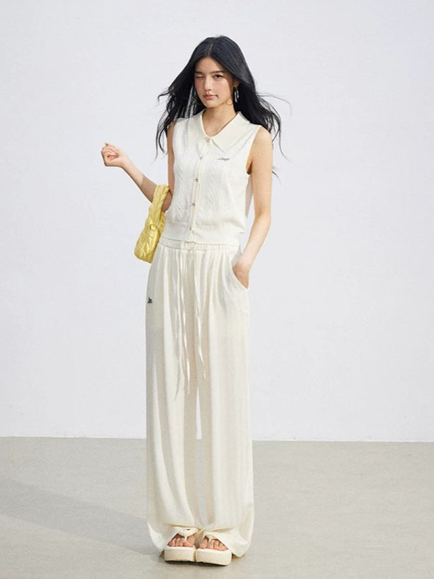 Summer Wide-Leg Pants