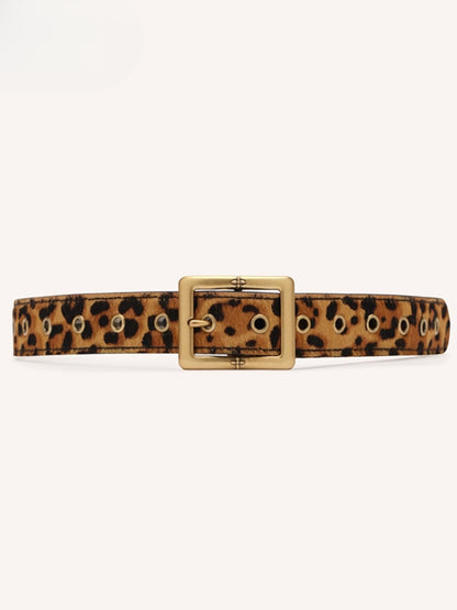 Compass Handcraft Leather Belt