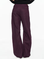Linen Lyocell Twist Pants