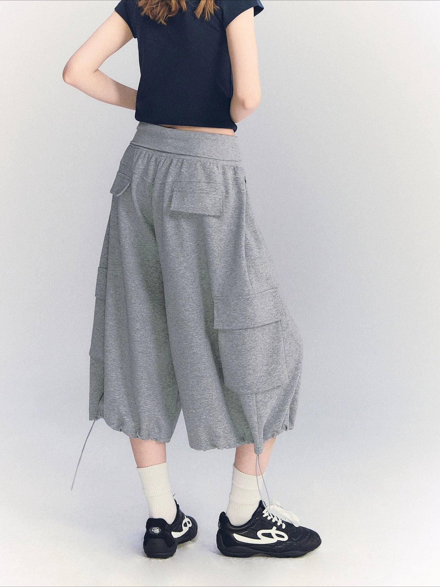 Cargo Wide Leg Pants