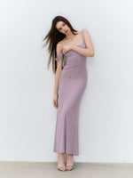 X-Line Cross Back Dress