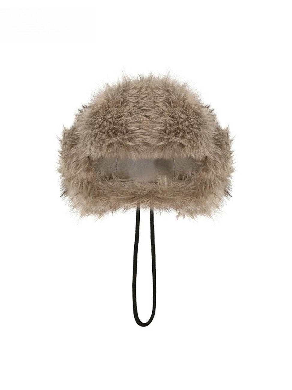Plush Trapper Earflap Hat