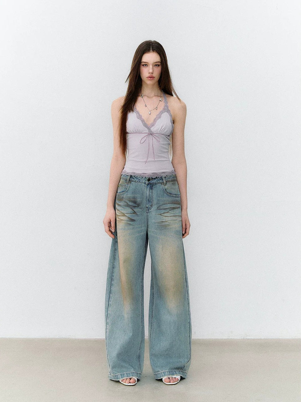 Agent Wash Denim Set