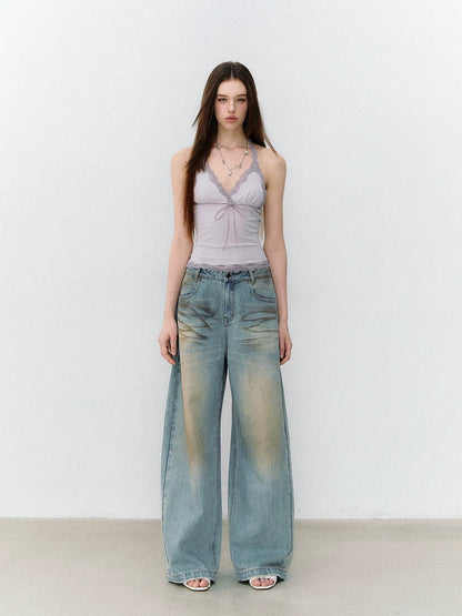 Agent Wash Denim Set
