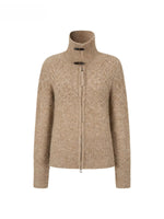 Vintage Toggle Cable Knit Cardigan