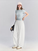 Twist Hem Rhinestone Tee