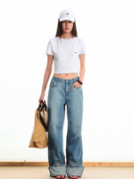 Regular Shoulder Short Sleeve T-shirt