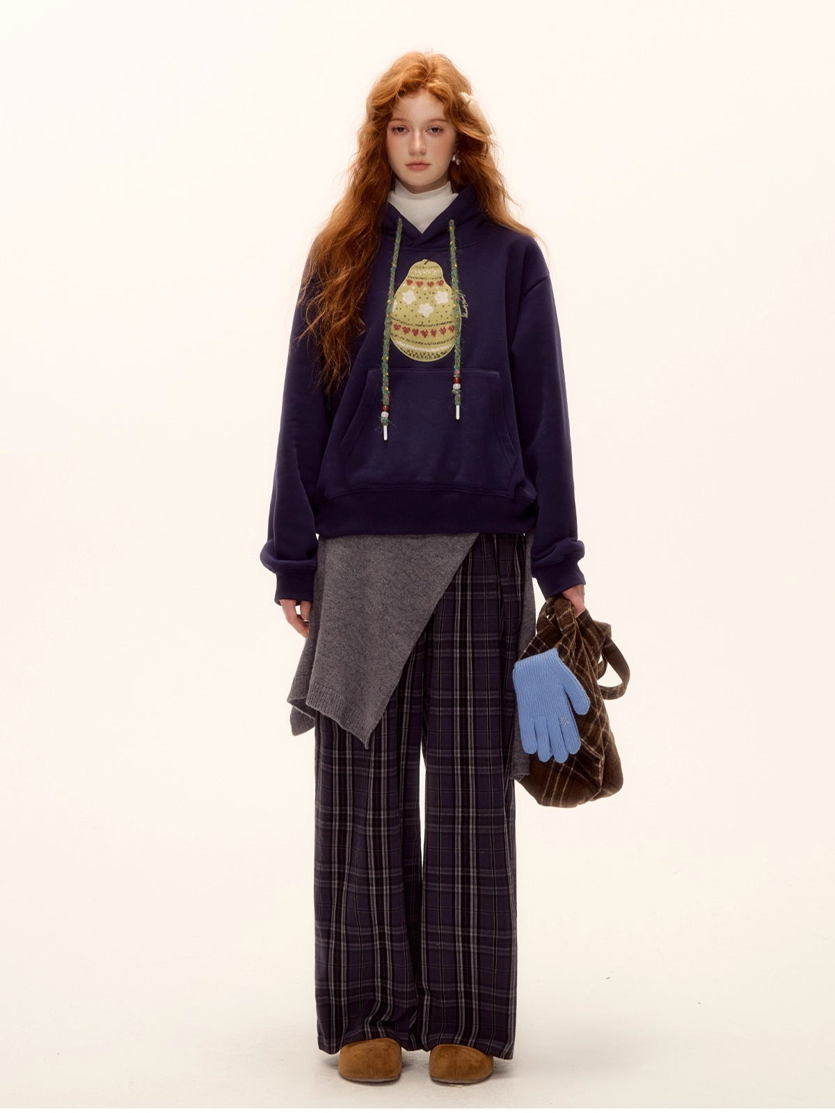 Fair Isle Animal Sweatshirt