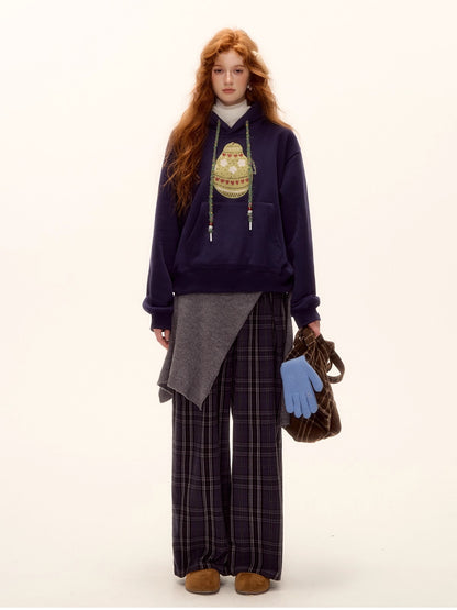 Fair Isle Animal Sweatshirt