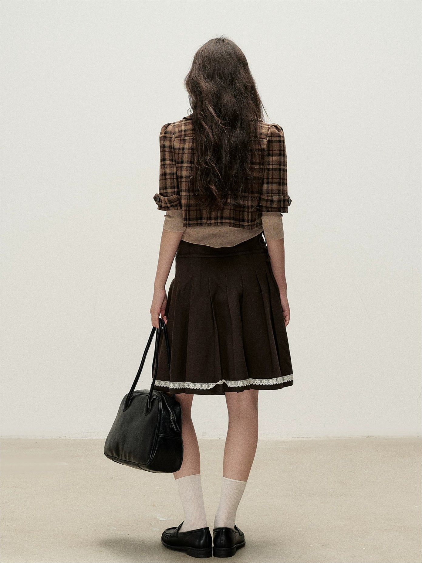 Peter Pan Wool Coat